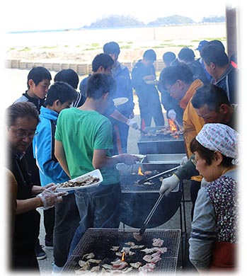 課外活動 BBQ・バーベキュー